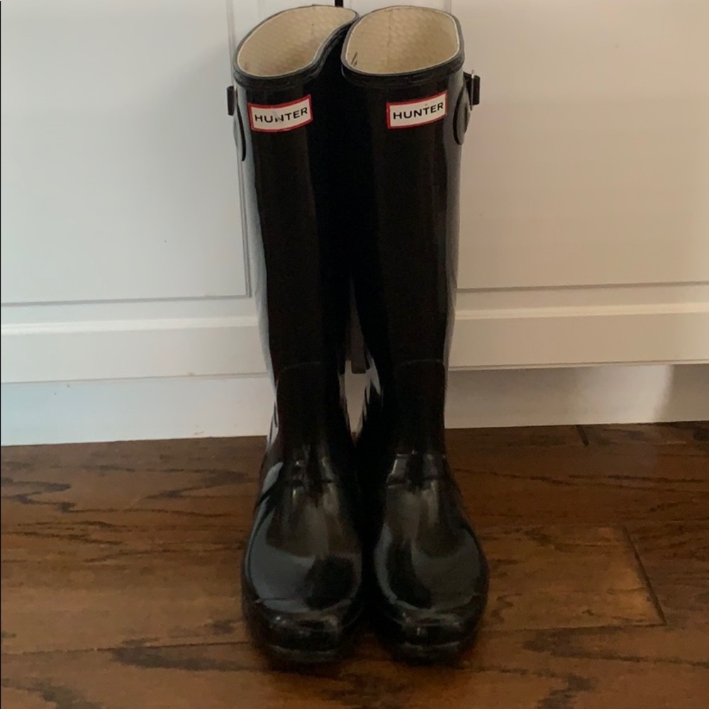 hunter rain boots